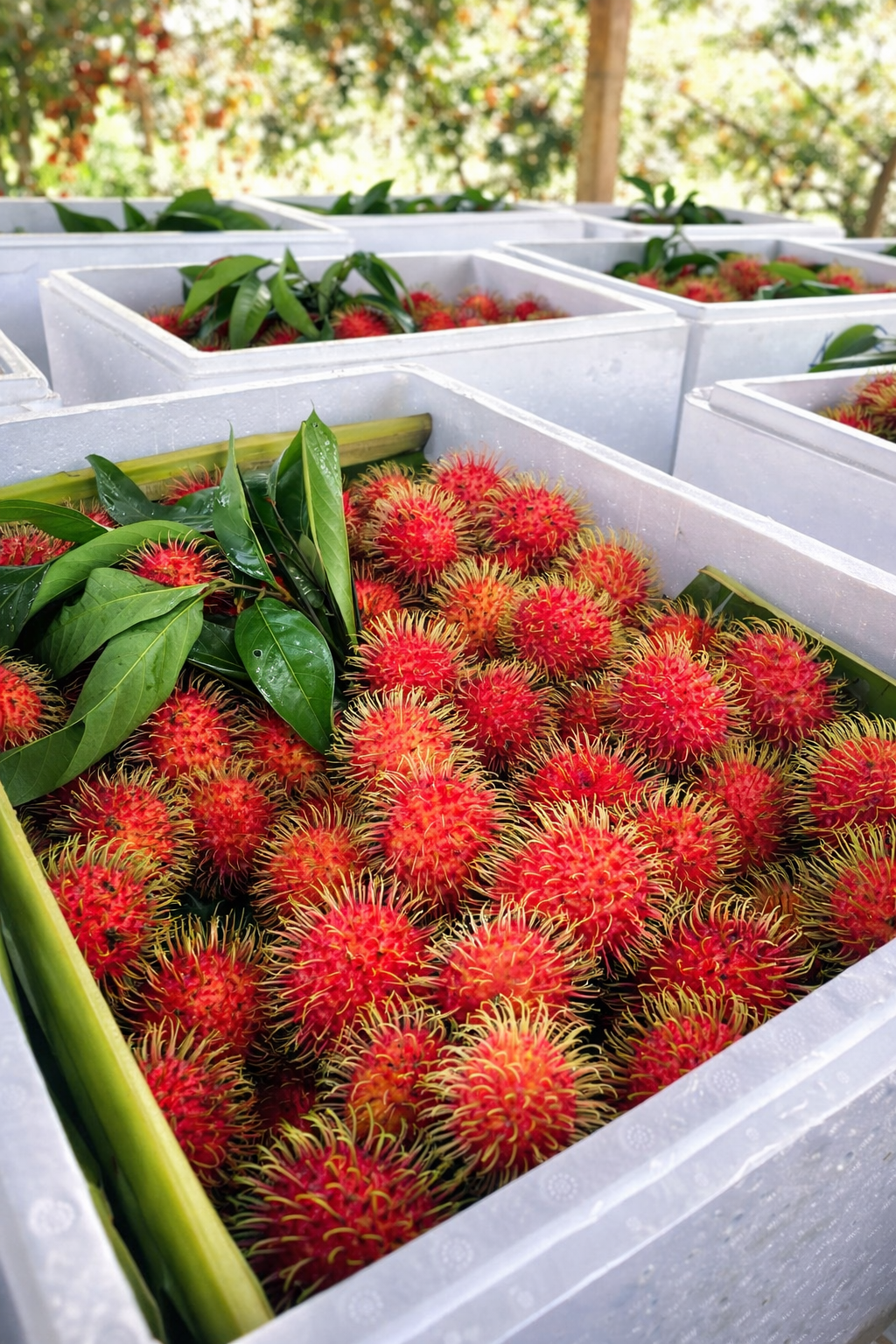 RAMBUTAN ANAK SEKOLAH